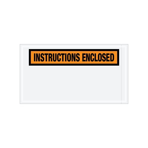 Bsc Preferred 5-1/2 x 10'' ''Instructions Enclosed'' Envelopes, 1000PK BUY00025818 - main